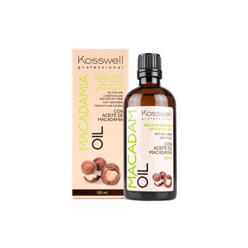 Aceite macadamia 100ml Kosswell
