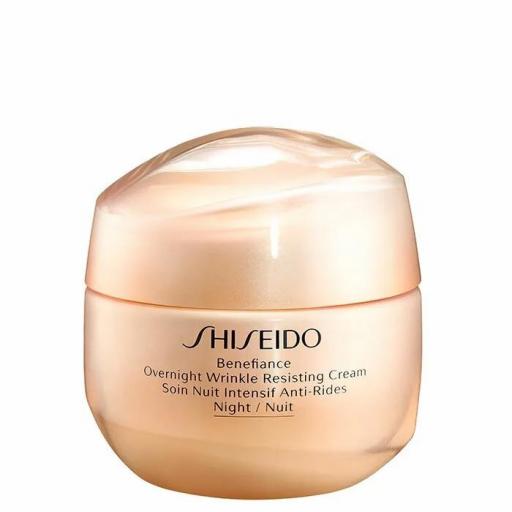 Shiseido Benefiance Overnight Wrinkle Resisting Cream 50ml
