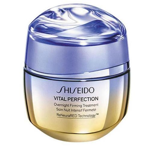 Shiseido Vital Perfection Overnight Firming Treatment Tratamiento Facial Reafirmante 50ml