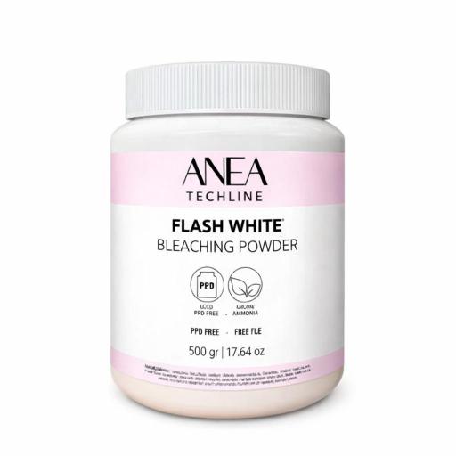 Decoloración Flash White  500gr Anea Techline