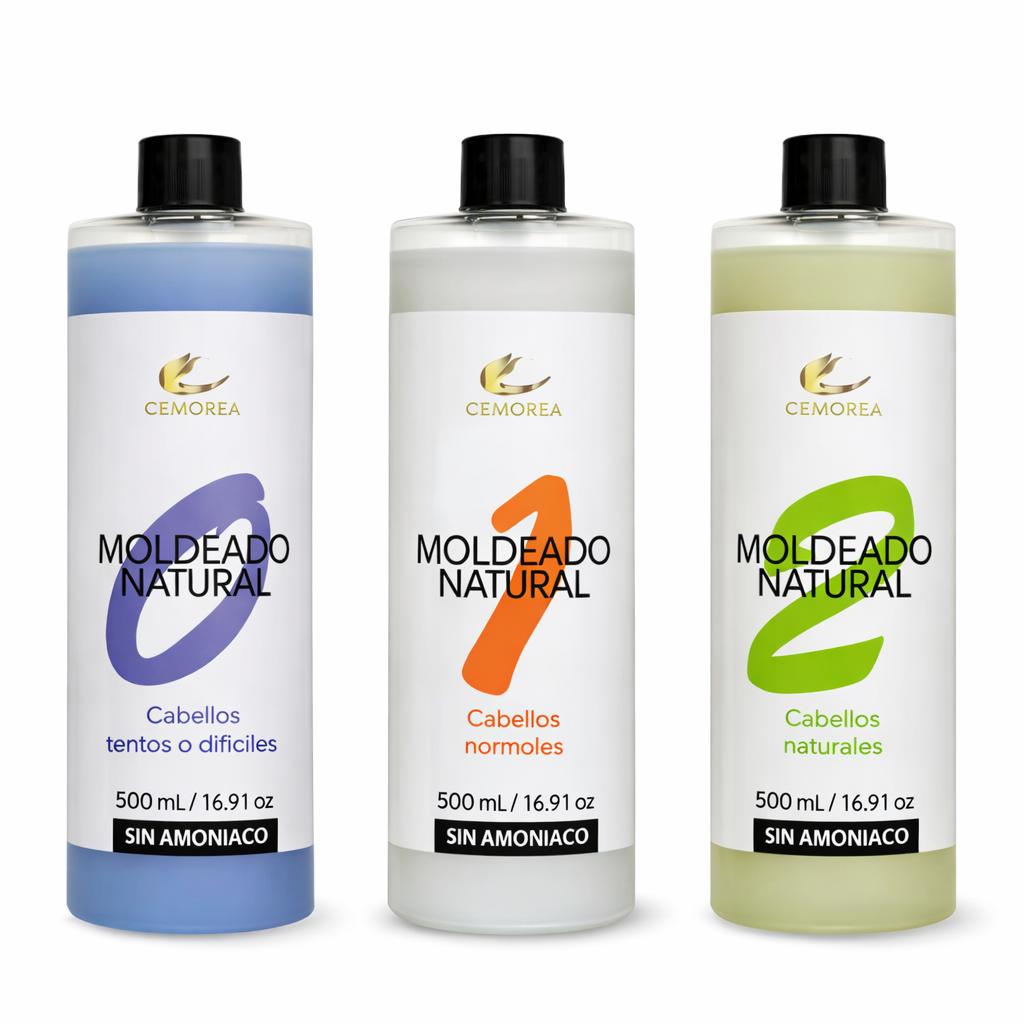 Permanente moldeado natural Numero 1 cabellos normales 500ml Xhanon