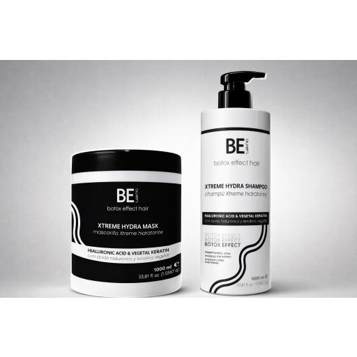 Pack Champu Acido Hialurónico 1L + Mascarilla 1kg Ácido Hialurónico super hidratante