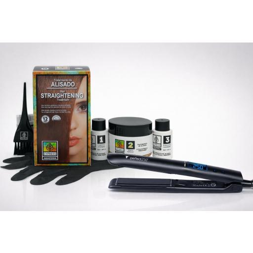 Pack Alisado Plancha Perfect250º + Alisado Cyprees  [0]