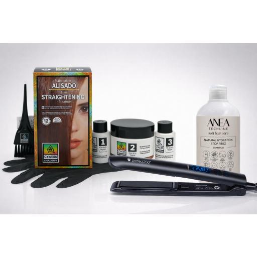 Pack Alisado Plancha Perfect250º + Alisado Cyprees  + Champú sin sulfatos Anea [0]