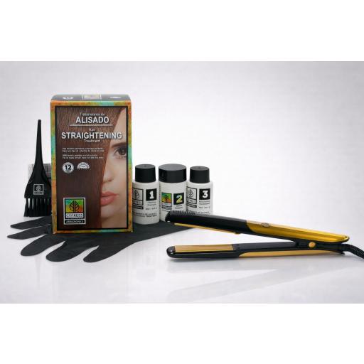 Plancha Dazzling Hair Gold + Alisado Cypress [0]