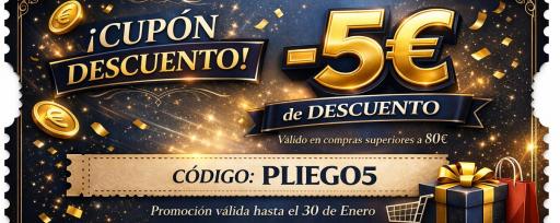 5€ de descuento
