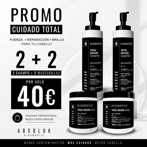 Pack Reparador Capilar Absoluk  [0]
