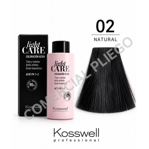 Coloracion Acida Light Care 2.0 60ml Kosswell
