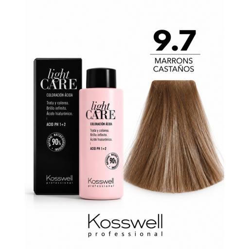Coloracion Acida Light Care 9.7 60ml Kosswell