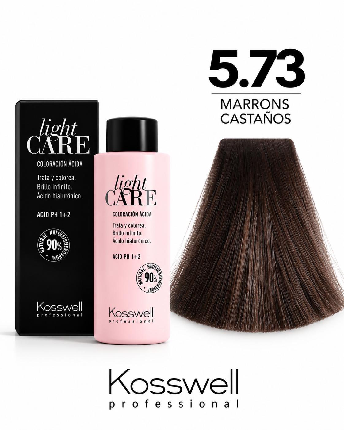 Coloracion Acida Light Care 5.73 60ml Kosswell