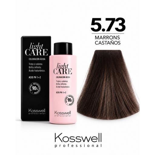 Coloracion Acida Light Care 5.73 60ml Kosswell