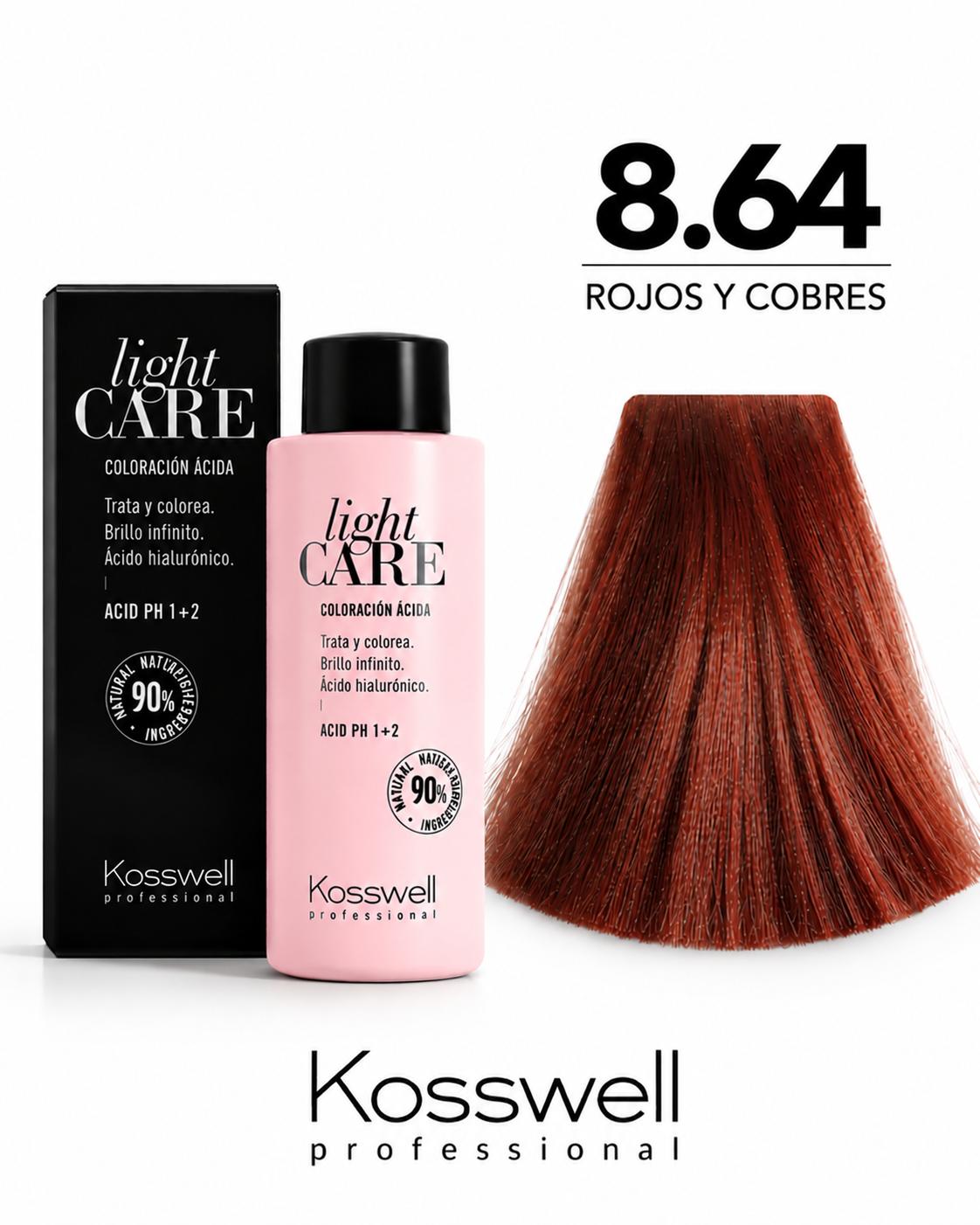 Coloracion Acida Light Care 8.64 60ml Kosswell