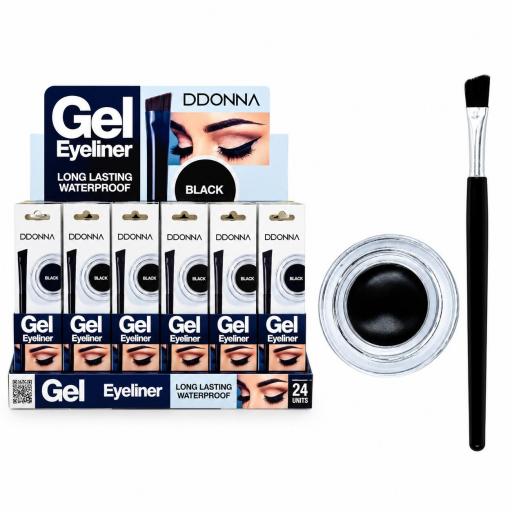 EYELINER GEL NGR 24/U DD11438A