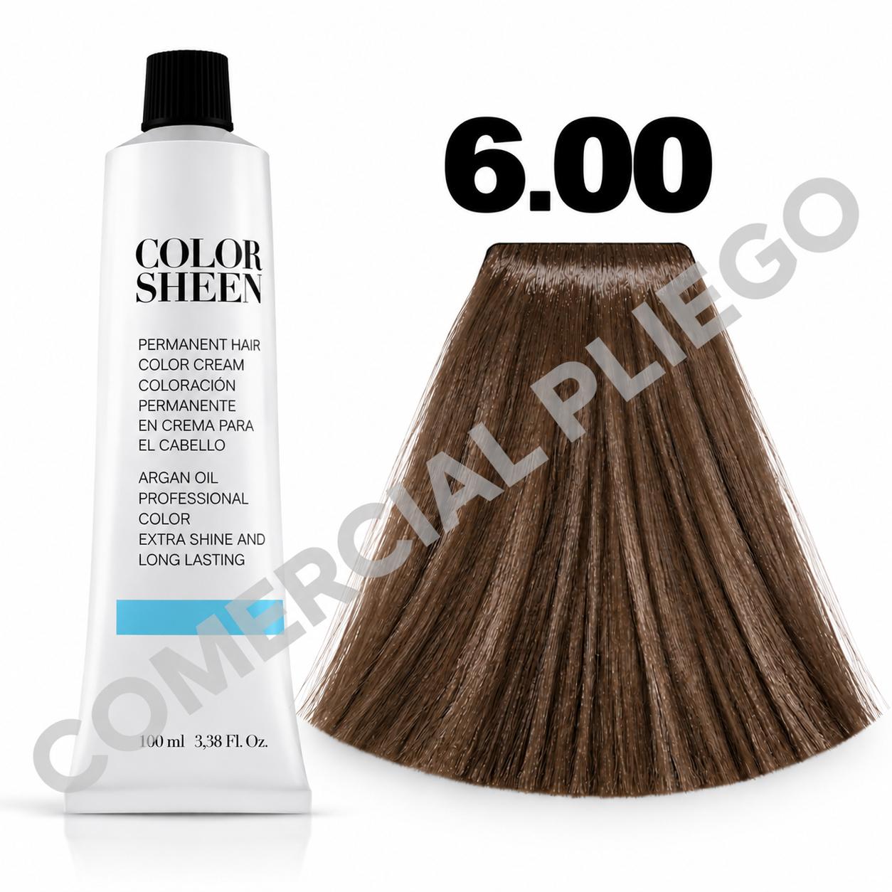 Tinte 6.00 Rubio Oscuro Intenso Color Sheen 100ml
