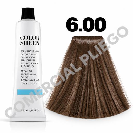 Tinte 6.00 Rubio Oscuro Intenso Color Sheen 100ml [0]