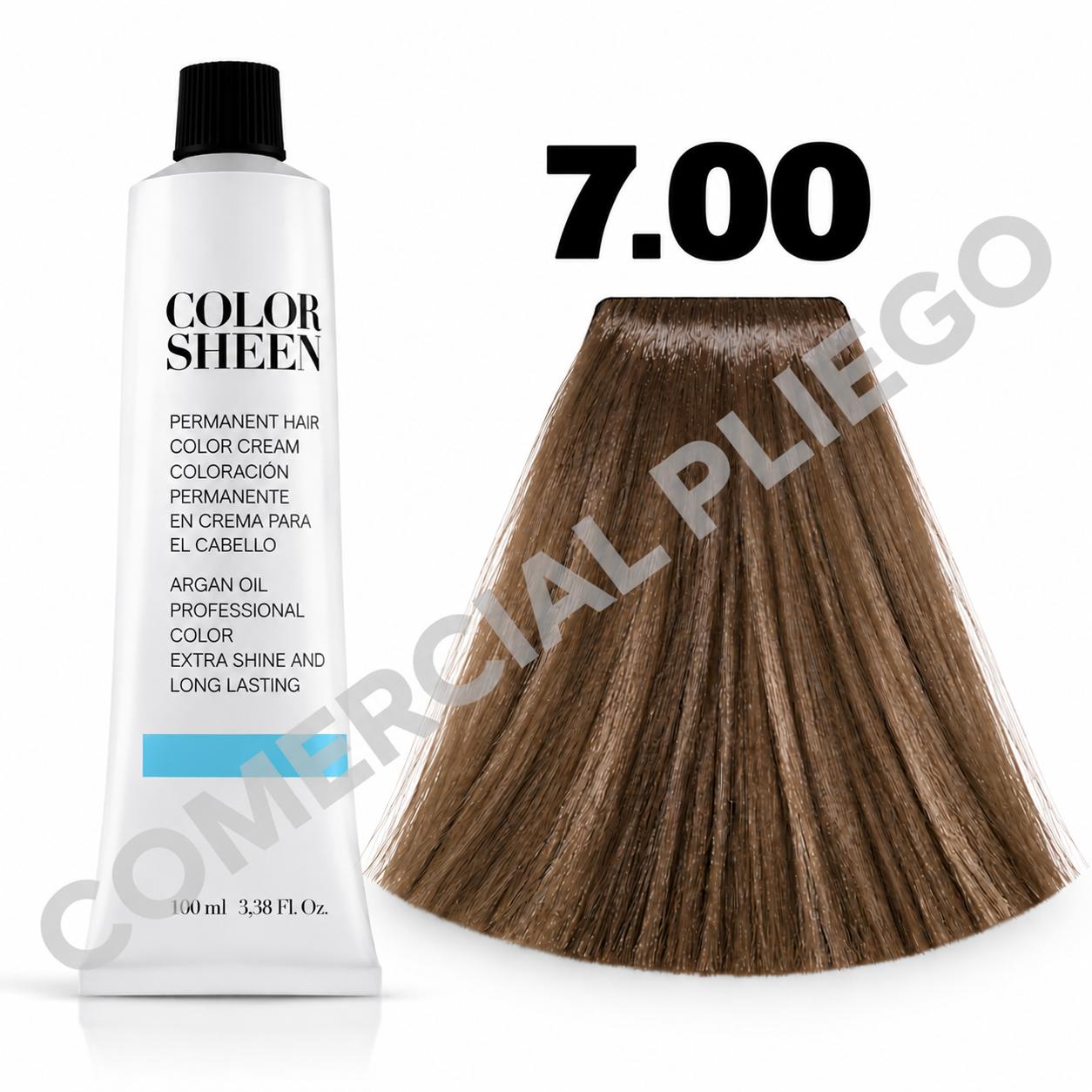Tinte 7.00 Rubio Medio Intenso Color Sheen 100ml