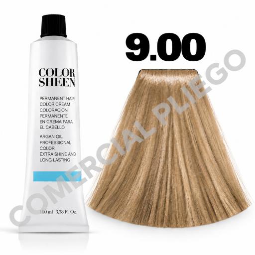 Tinte 9.00 Rubio Muy Claro Intenso Color Sheen 100ml