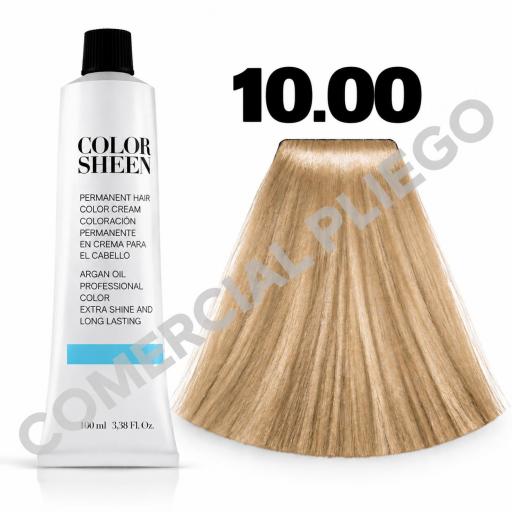 Tinte 10.00 Rubio Extraclaro Intenso Color Sheen 100ml