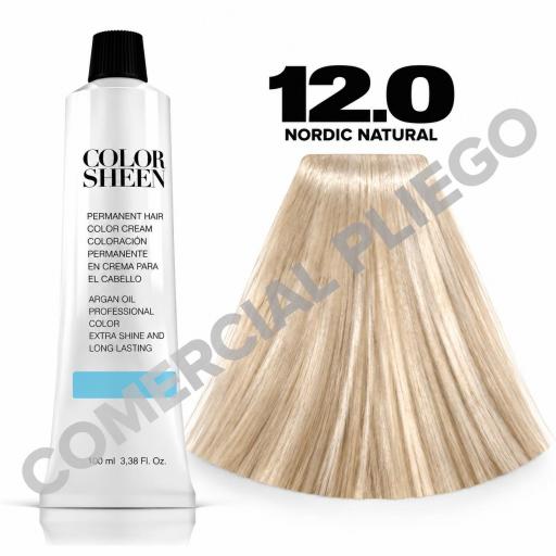 Tinte 12.0 Nordico Natural Color Sheen 100ml