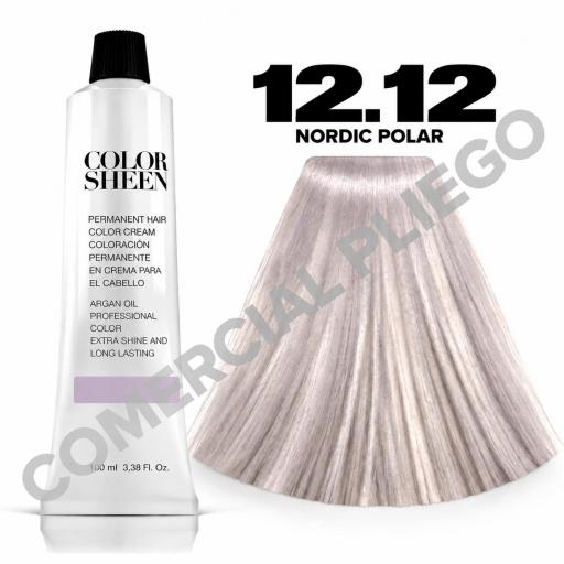 Tinte 12.12 Nordico Polar Color Sheen 100ml