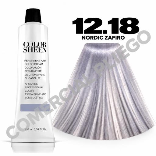 Tinte 12.18 Nordico Zafiro Color Sheen 100ml