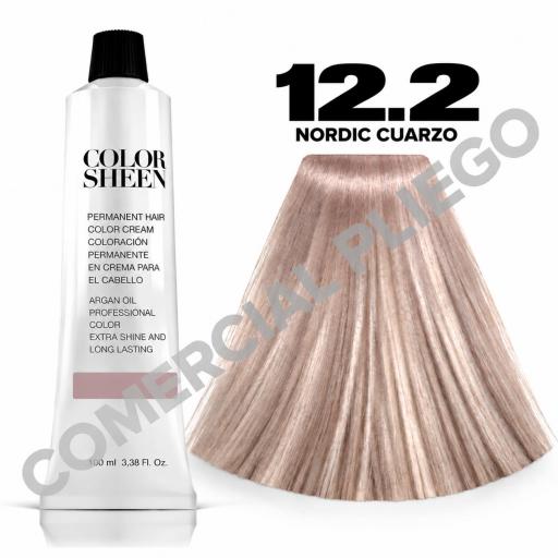 Tinte 12.2 Nordico Cuarzo Color Sheen 100ml
