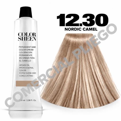 Tinte 12.30 Nordico Camel Color Sheen 100ml