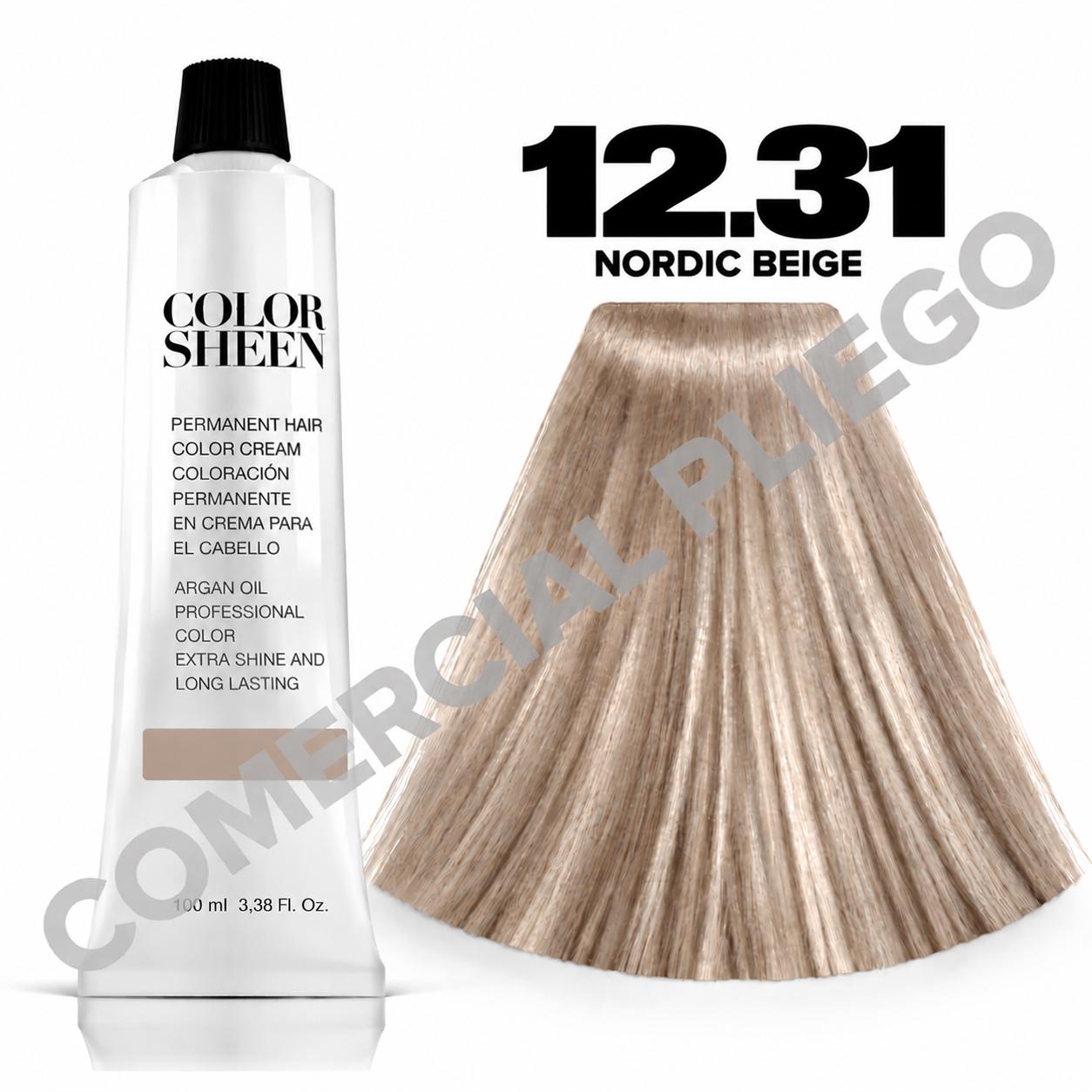 Tinte 12.31 Nordico Beige Color Sheen 100ml