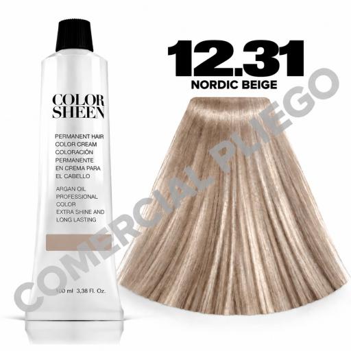 Tinte 12.31 Nordico Beige Color Sheen 100ml