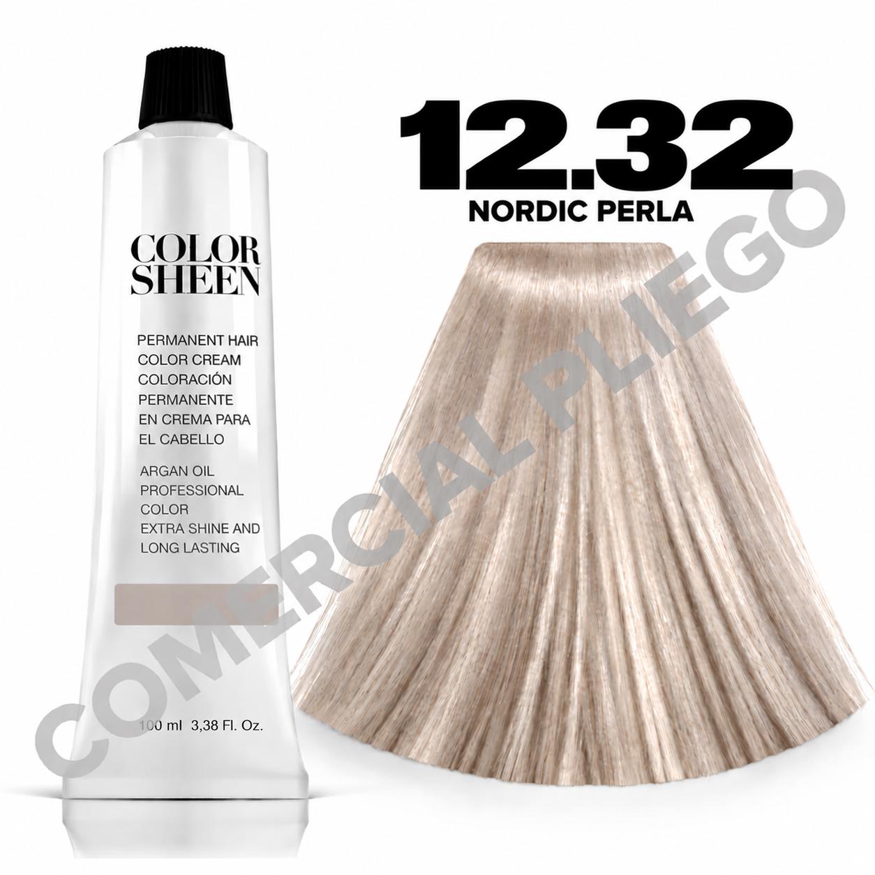 Tinte 12.32 Nordico Perla Color Sheen 100ml
