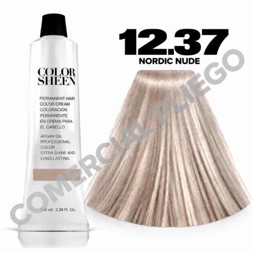Tinte 12.37 Nordico Nude Color Sheen 100ml