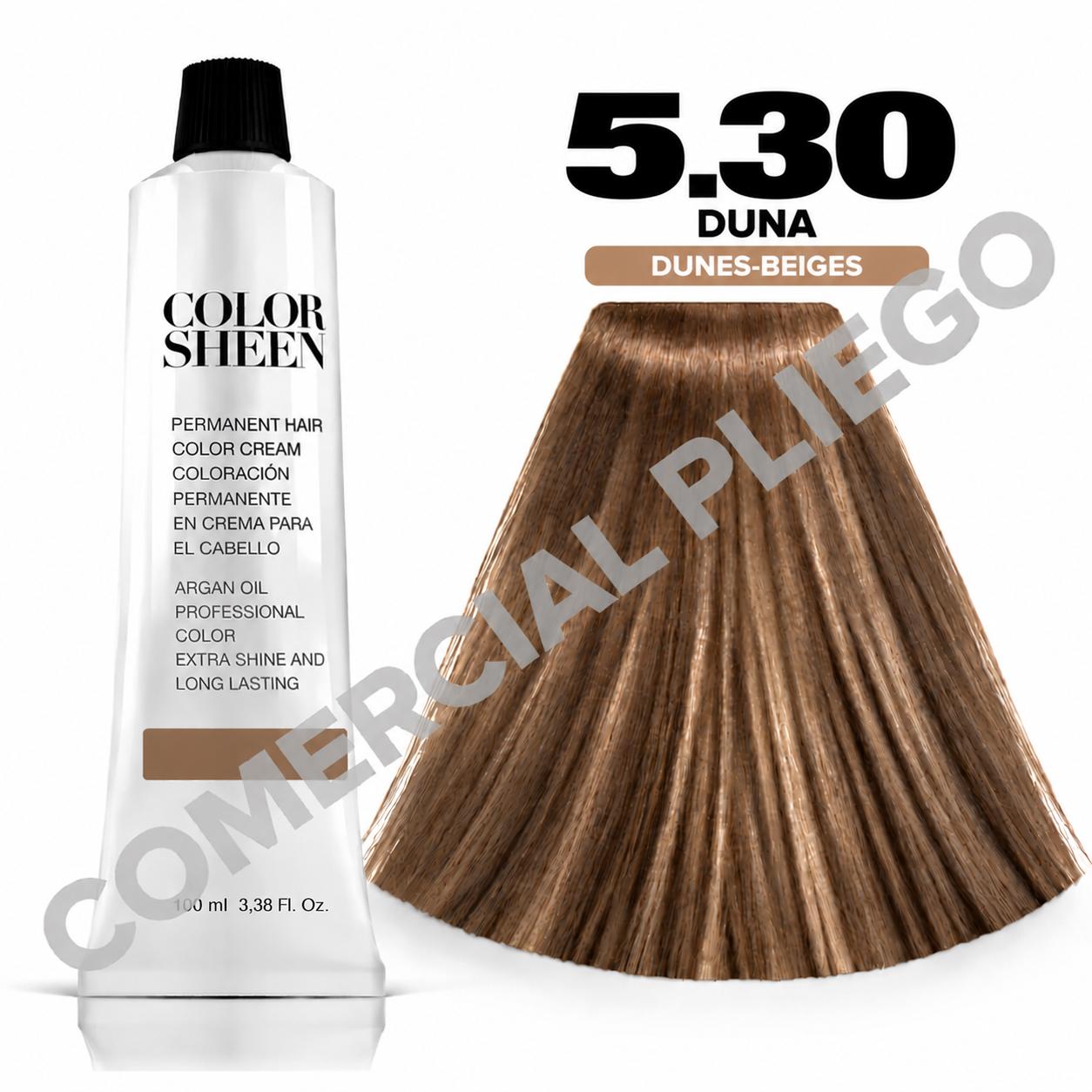 Tinte 5.30 Duna Color Sheen 100ml