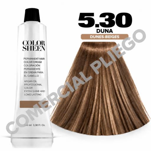 Tinte 5.30 Duna Color Sheen 100ml