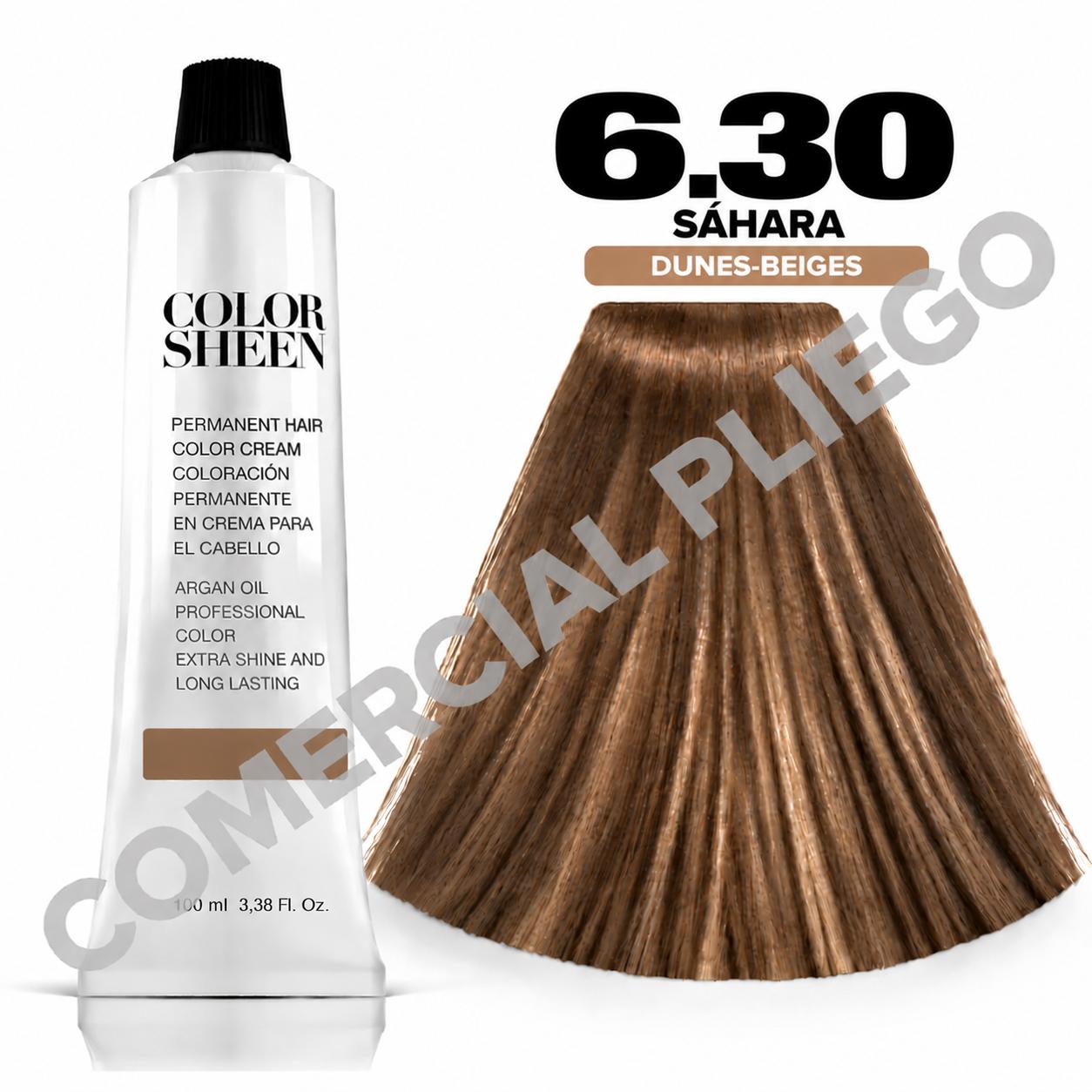 Tinte 6.30 Sahara Color Sheen 100ml