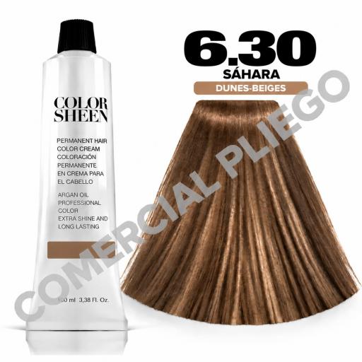 Tinte 6.30 Sahara Color Sheen 100ml