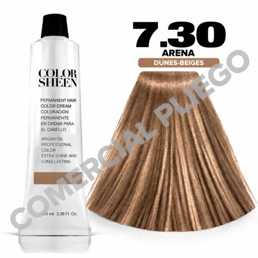 Tinte 7.30 Arena Color Sheen 100ml