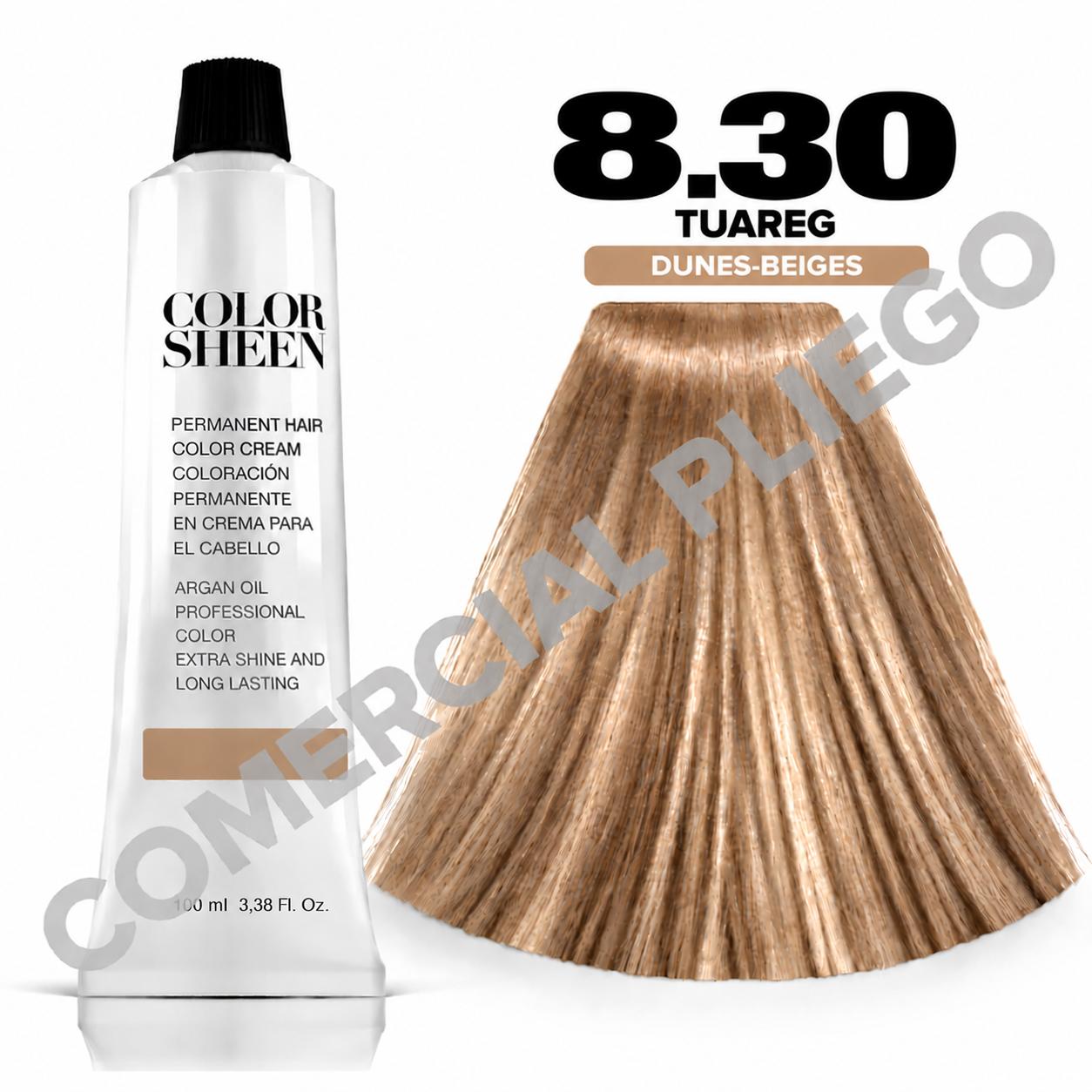 Tinte 8.30 Tuareg Color Sheen 100ml