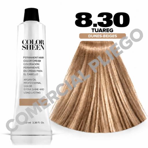 Tinte 8.30 Tuareg Color Sheen 100ml
