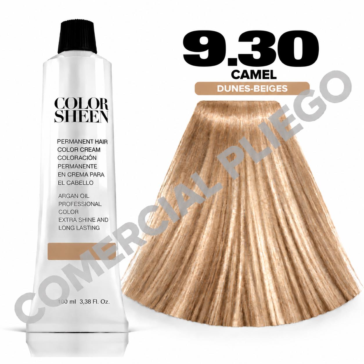 Tinte 9.30 Camel Color Sheen 100ml