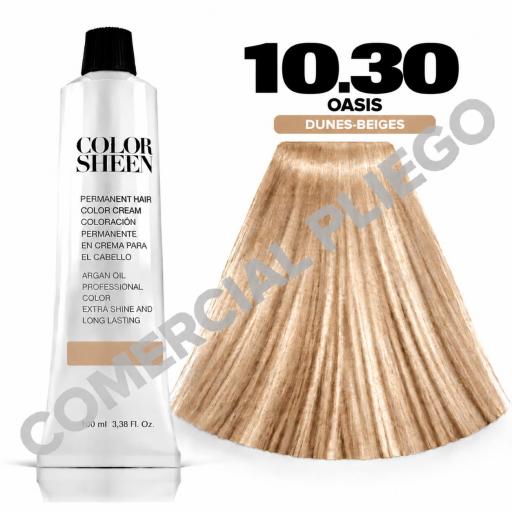 Tinte 10.30 Oasis Color Sheen 100ml