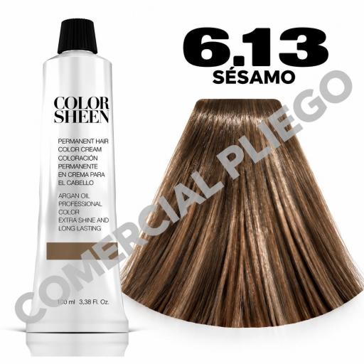Tinte 6.13 Sesamo Color Sheen 100ml