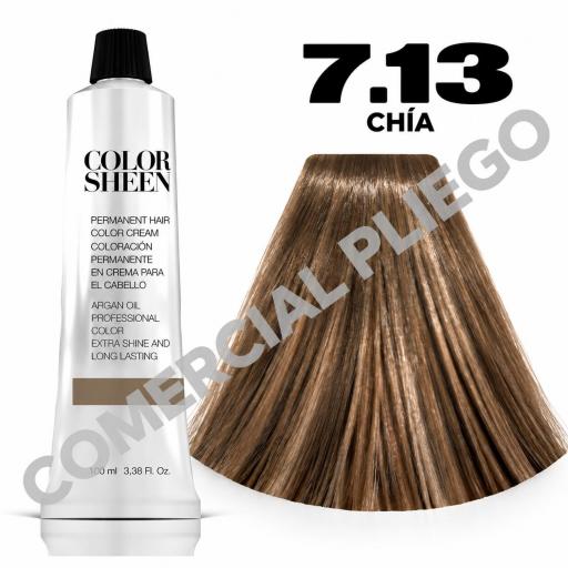 Tinte 7.13 Chia Color Sheen 100ml