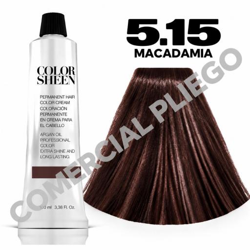 Tinte 5.15 Macadamia Color Sheen 100ml [0]