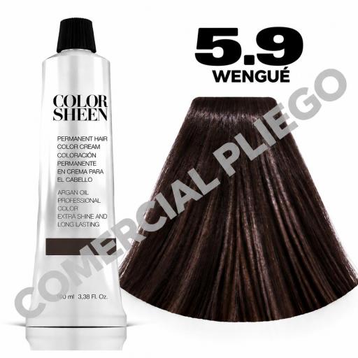Tinte 5.9 Wenge Color Sheen 100ml