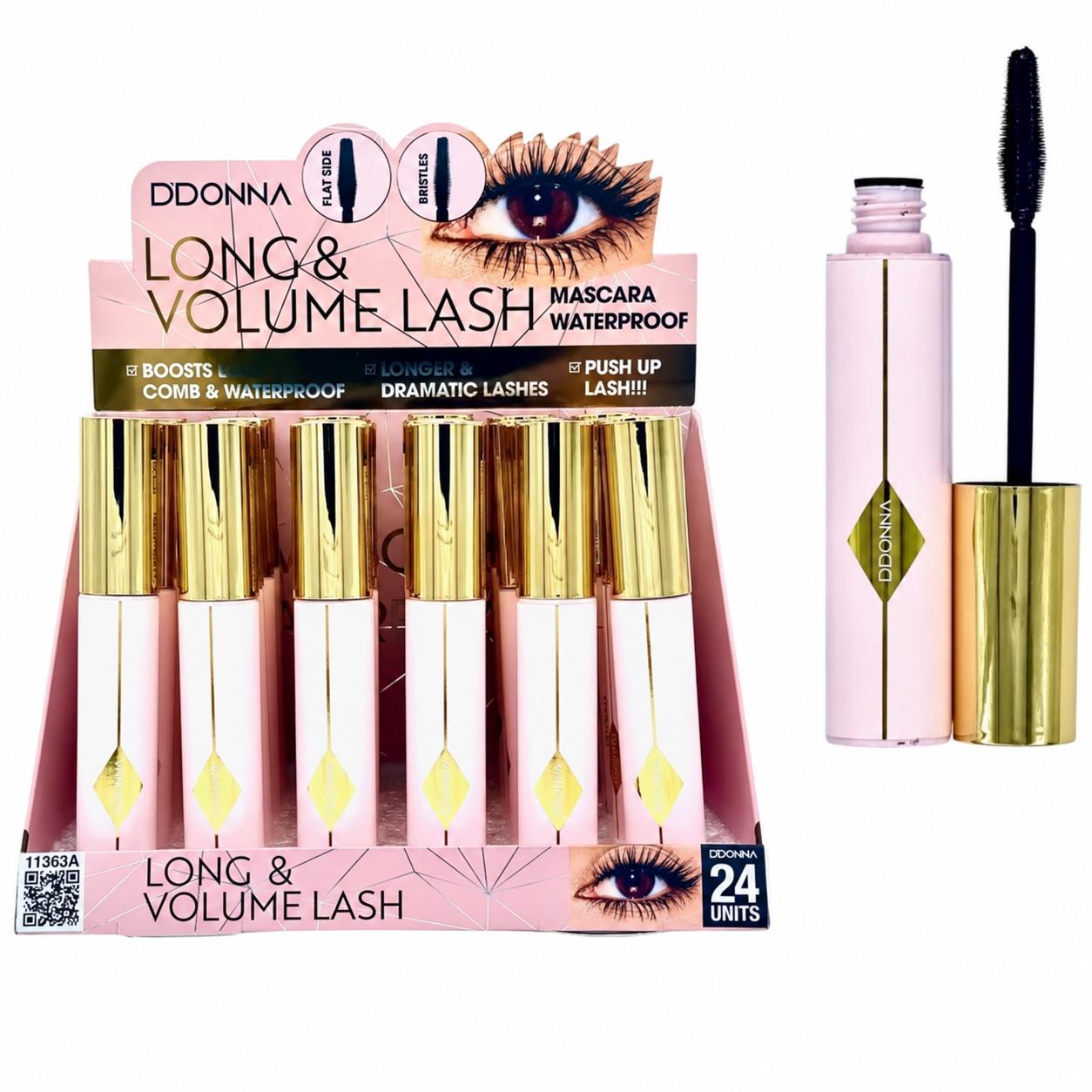MASCARA DE PESTAÑAS LASH PILLOW 24/U DD11363A