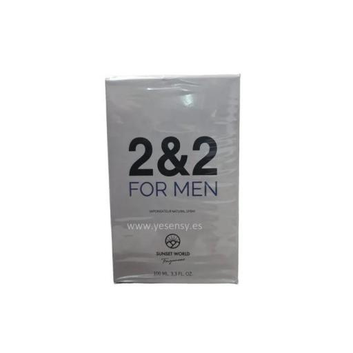 2&2 MAN HOMME 100ML F.MAIS [0]