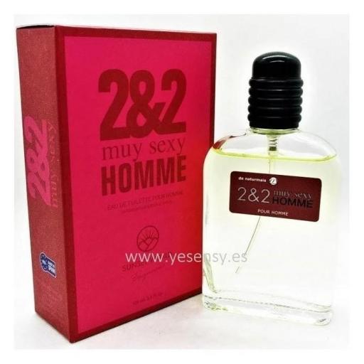 2&2 MUY SEXY HOMME 100ML F.MAIS