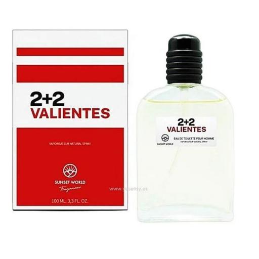 2+2 VALIENTES HOMME 100ML F.MAIS [0]