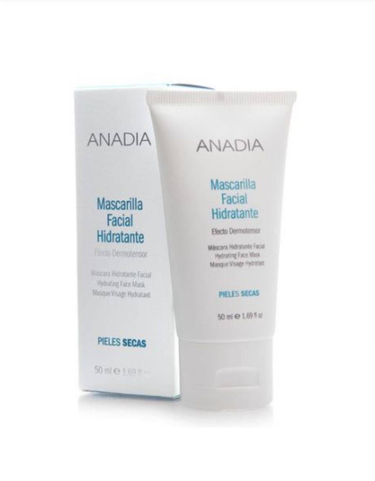 Mascarilla facial hidratante 200ml  Anadia