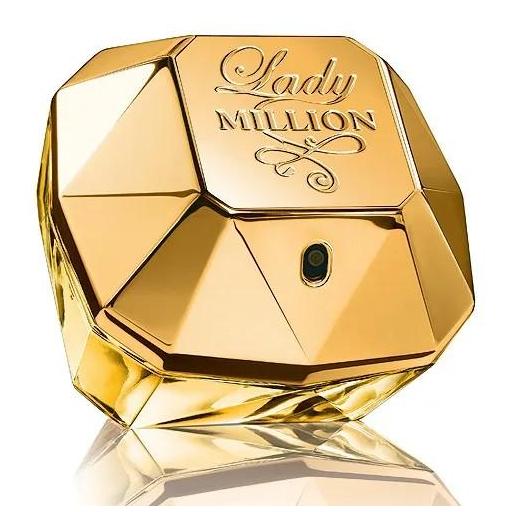 Paco Rabanne Lady Million Eau De Perfume Spray 80ml